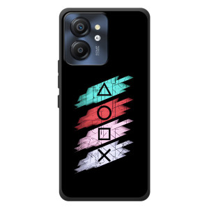 Чехол КИБЕРСПОРТ для Blackview Color 8 – Значки Sony