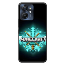 Чехол майнкрафт для Blackview Color 8 (MineCraft 2)