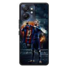 Чохол Мессі футболіст для Blackview Color 8 – Мессі з футболкою