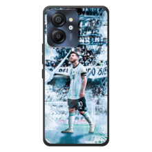 Чохол Мессі футболіст для Blackview Color 8 – Мессі в Аргентині