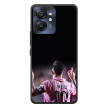 Чохол Мессі футболіст для Blackview Color 8 – Мессі в Інтер