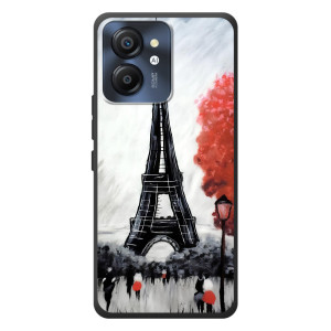 Чехол Эйфелева Башня для Blackview Color 8 - (AlphaPrint)