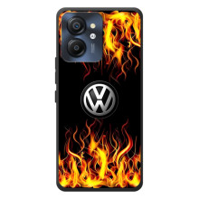 Чехол "Фольксваген" для Blackview Color 8 (Огненный Лого)