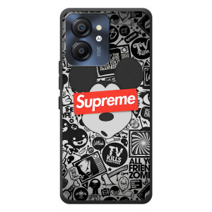 Чехол с Брендами одежды на Блэквью Колор 8 – Supreme Маус