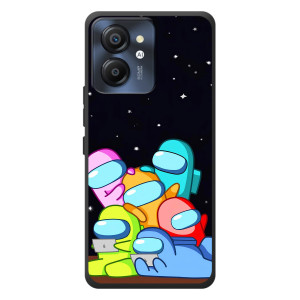Чехол Амонг Ас для Blackview Color 8 (AlphaPrint)