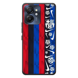 Чехол для Blackview Color 8 (Барселона) – Фанат Барсы