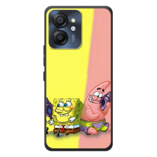 Чехол с картинкой Патрик на Blackview Color 8 (Звонок)