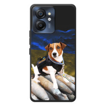 Чехол с принтом Собаки Патрон для Blackview Color 8 (Пёс Патрон)