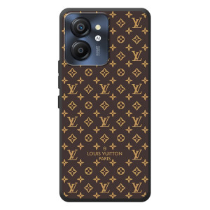Чехол Стиль Louis Vuitton на Blackview Color 8 – Фон Луи Виттон