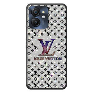 Чехол Стиль Louis Vuitton на Blackview Color 8 – Яркий LV