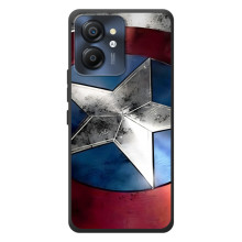 Чехол с Щитом Капитана Америки на Blackview Color 8