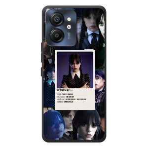 Чехлы Венсдей на Blackview Color 8 Уэнсдей (AlphaPrint)
