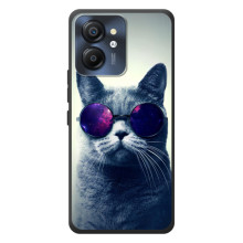 Чохол із милими котиками на Чорьв'ю Колот 8 – Стильний кіт