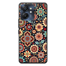 Чохол з принтом Килим для Blackview Color 8 – Квітковий килим