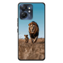 Чехол Король лев на Блэквью Цвет 8 (Мусафа и Симба)