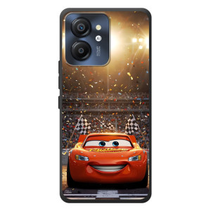 Чехол с принтом Маквин для Blackview Color 8 – Красный Маквин