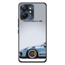 Чохол з авто Порше для Blackview Color 8 – Блакитний Порше