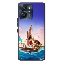 Чехол с мультфильмом Моана Blackview Color 8 (Моана и Мауи)