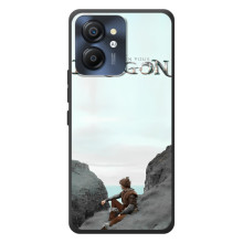 Чехол как приручить дракона на Blackview Color 8 (Дракон лого)