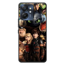 Чехол как приручить дракона на Blackview Color 8 (Персонажи дракона)