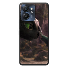 Чехол как приручить дракона на Blackview Color 8 (Сцена з драконом)