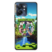 Чохол з картинками Майнкрафт для Чорьв'ю Колот 8 – Майнкрафт фон
