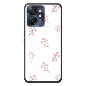 Чехол с розовым рисунком для Blackview Color 8