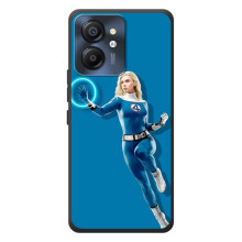 Чохол з принтом Фантастична четвірка для Blackview Color 8 – Сью Сторм