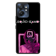 Чохол Гра в кальмара для Blackview Color 8 – Солідна гра