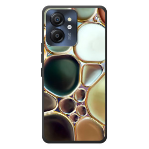 Мраморный чехол на Blackview Color 8 (VPrint)