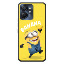 Мультяшный принт на Чехол для Блэквью Колор 8 – Banana