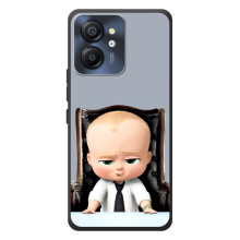 Мультяшный принт на Чехол для Блэквью Колор 8 – BOSS