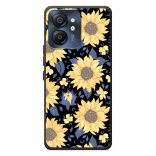 Чехлы с тематикой "ЦВЕТЫ" на Blackview Color 8 (красивые цветы)