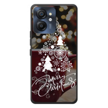 Різдвяні Чохли для Blackview Color 8 (VPrint) – Ялинка яскрава
