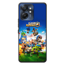 Силиконовый Чехол (атрибутика Клеш Роял) для Blackview Color 8 (Клеш рояль)