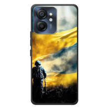 Силиконовый Чехол (атрибутика Клеш Роял) для Blackview Color 8 (Война)