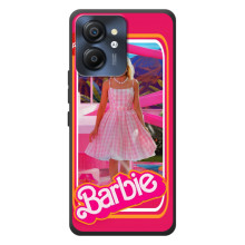 Силиконовый Чехол Барби Фильм на Blackview Color 8 (Барби Марго)
