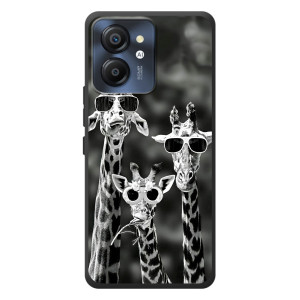 Силиконовый чехол с КАРТИНКАМИ лето для Blackview Color 8 (AlphaPrint)