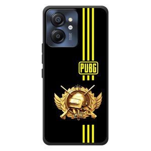Чехол (TPU) с картинкой "Лого Пабг" на Блэквью Колор 8 (Лого PUPG)