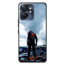 Чохол з принтом Формула 1 на Blackview Color 8 – Гонщик 44