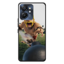 Чехол з героями Клеш Рояль для Blackview Color 8 (Варвар)