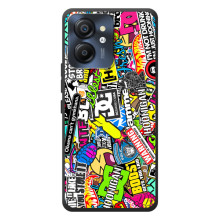 Яркие Чехлы с картинками для Blackview Color 8