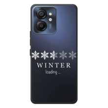 Зимние Чехлы для Блэквью Цвет 8 - прозрачный фон (Winter loading)