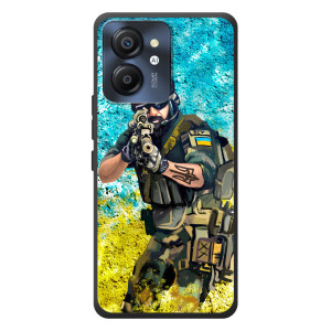 ЗСУ Чехлы (TPU) для Blackview Color 8 (ЗСУ  Воин)