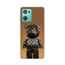 Чохли для Blackview Oscal C30 Pro - Bearbrick Louis Vuitton (PREMIUMPrint)