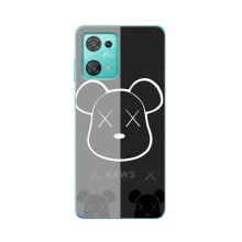 Чохли для Blackview Oscal C30 Pro - Bearbrick Louis Vuitton (PREMIUMPrint) (БеарБрік очі)