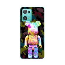 Чохли для Blackview Oscal C30 Pro - Bearbrick Louis Vuitton (PREMIUMPrint) (Яскравий Bearbrick)