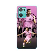 Чохли для Blackview Oskal S30 Pro - Лео Мессі Маямі – Messi Miami