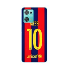 Чохли Мессі для Blackview Oscal C30 Pro (AlphaPrint) (Messi Barca 10)