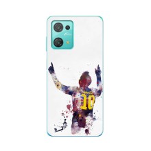 Чохли Мессі для Blackview Oscal C30 Pro (AlphaPrint) (Messi Barca)